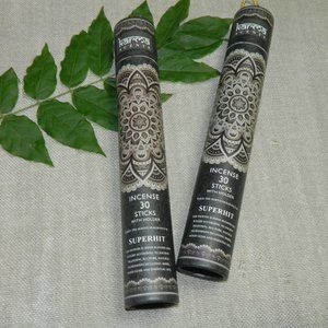 Karma Scents Incense Superhit w Wooden Holder …